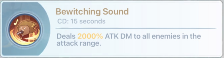 Bewitching Sound Skill